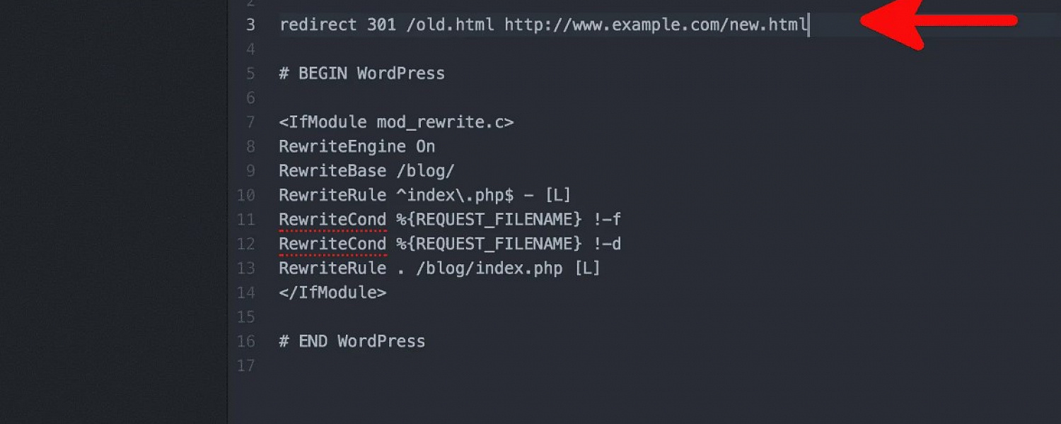 Реализация 301 редиректа в htaccess, php и nginx