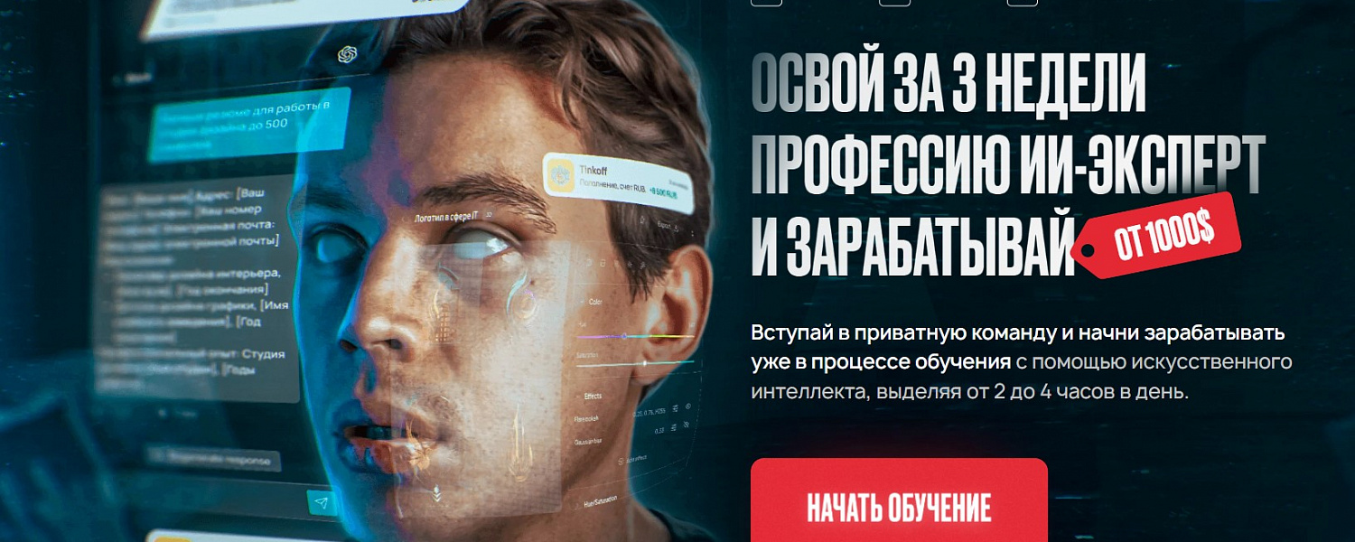 Онлайн-курс "Миллионы на ИИ"