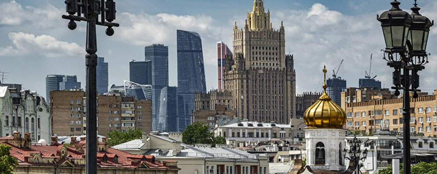 Режим КТО ввели на территории Москвы и Московской области